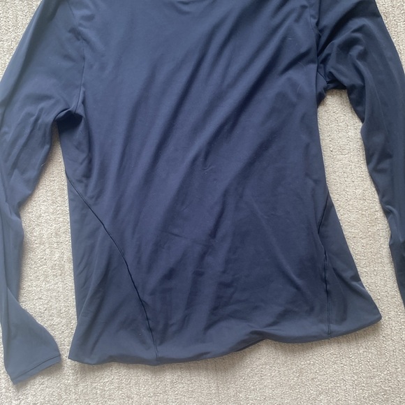 Lululemon Wundermost Ultra-Soft Nulu Crewneck Long-Sleeve, Black, XL - Picture 2 of 8